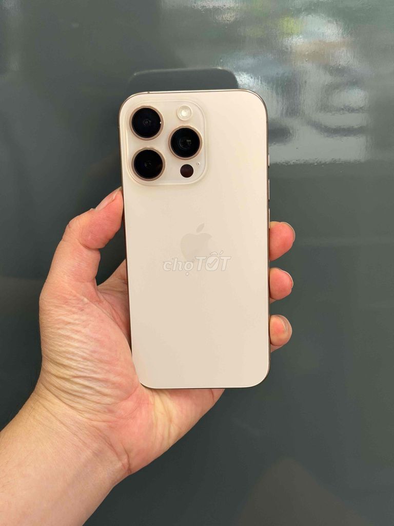 16 Pro 128GB Sa Mạc Lock Mỹ Pin 91 đã cnc khe sim. Mua bán Điện thoại tại Quận Ninh Kiều Cần Thơ được đăng bởi Quý Mobile Cần thơ hình 1
