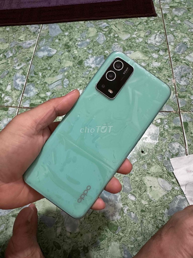 Oppo A55 64GB Xanh ngọc. Mua bán Điện thoại tại Thành phố Long Xuyên An Giang được đăng bởi TL Mobile hình 1