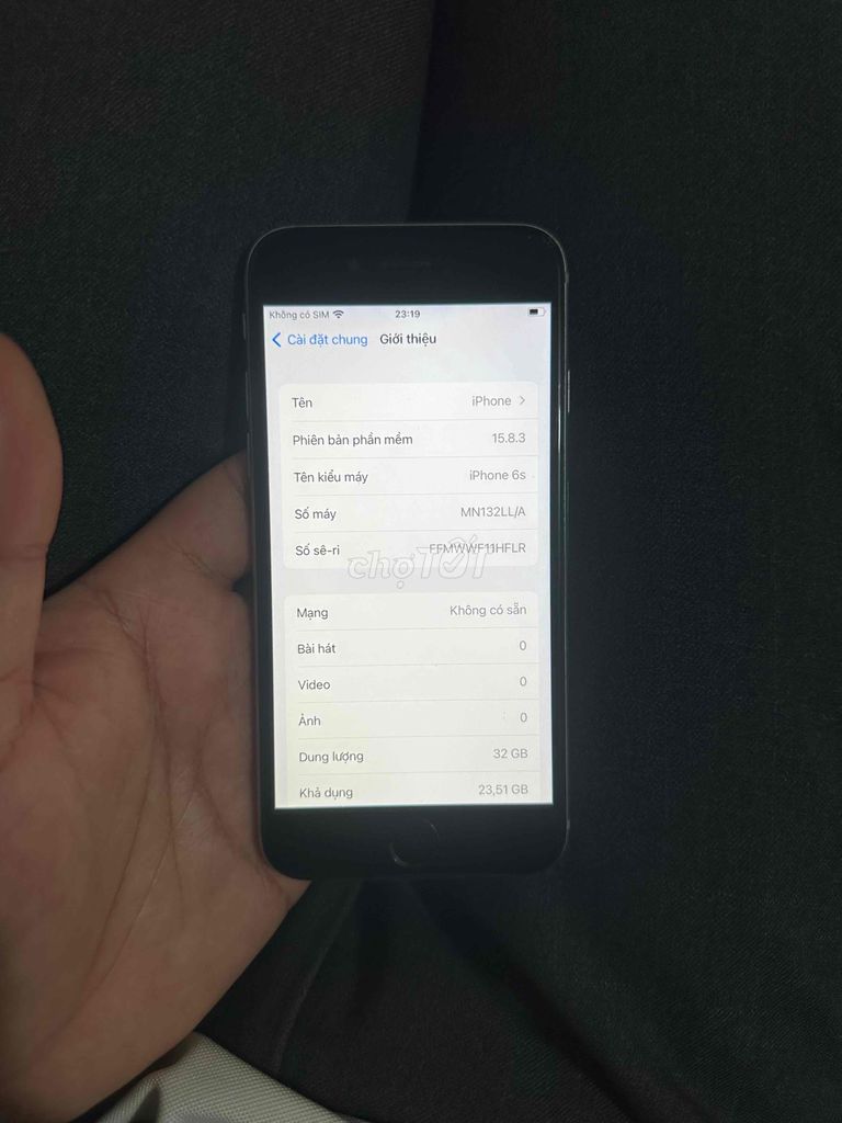 IPHONE 6S 32GB - full chức năng