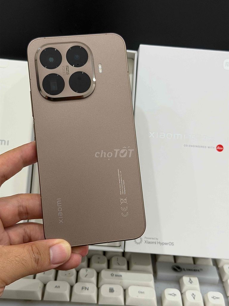 Xiaomi 15T Pro 5G 12GB/512GB Chính Hãng VN. Mua bán Điện thoại tại Quận Ninh Kiều Cần Thơ được đăng bởi Cầm Đồ Tấn Lợi hình 1