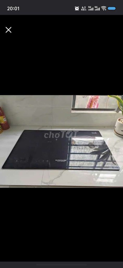 Bếp từ Sunhouse SHB9105MT Đen. Mua bán Bếp, lò, đồ điện nhà bếp tại Huyện Long Thành Đồng Nai được đăng bởi Nam nguyen hình 1