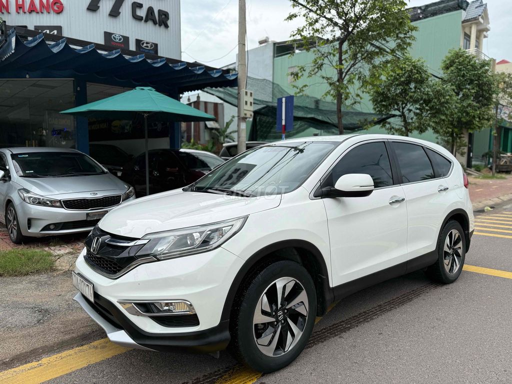 Honda CR V 2016 2.4 AT - 80000 km. Mua bán Ô tô tại Thành phố Qui Nhơn Bình Định được đăng bởi Âu nguyên tân  hình 2