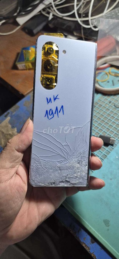 Sam Fold 5 512GB hư màn main zin full cn. Mua bán Điện thoại tại Huyện Hóc Môn Tp Hồ Chí Minh được đăng bởi Trần Kiên Mobile Shop hình 1