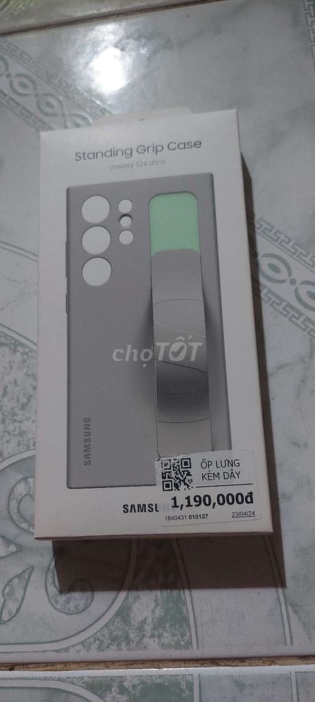 ốp lưng chính hãng samsung s24 ultra mới 100%