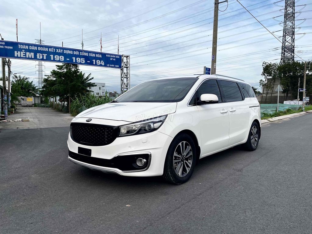 Kia Sedona 2016 2.2L DATH - 135000 km. Mua bán Ô tô tại Huyện Hóc Môn Tp Hồ Chí Minh được đăng bởi Phong hình 4