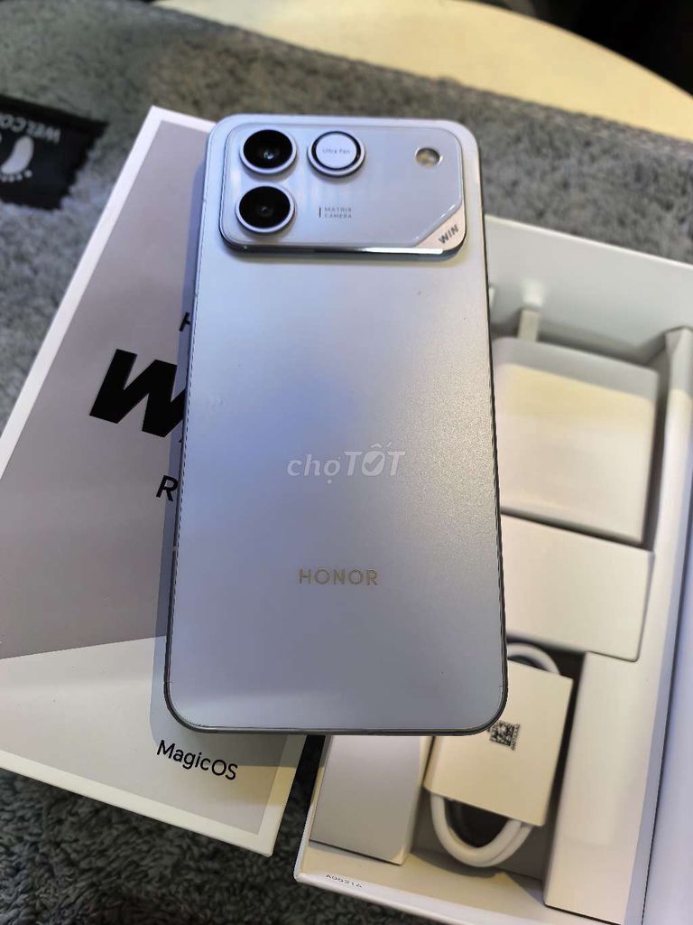 Honor Win RT 12/256 fullbox 99%. Mua bán Điện thoại tại Quận Hoàng Mai Hà Nội được đăng bởi LongHung Mobile hình 1