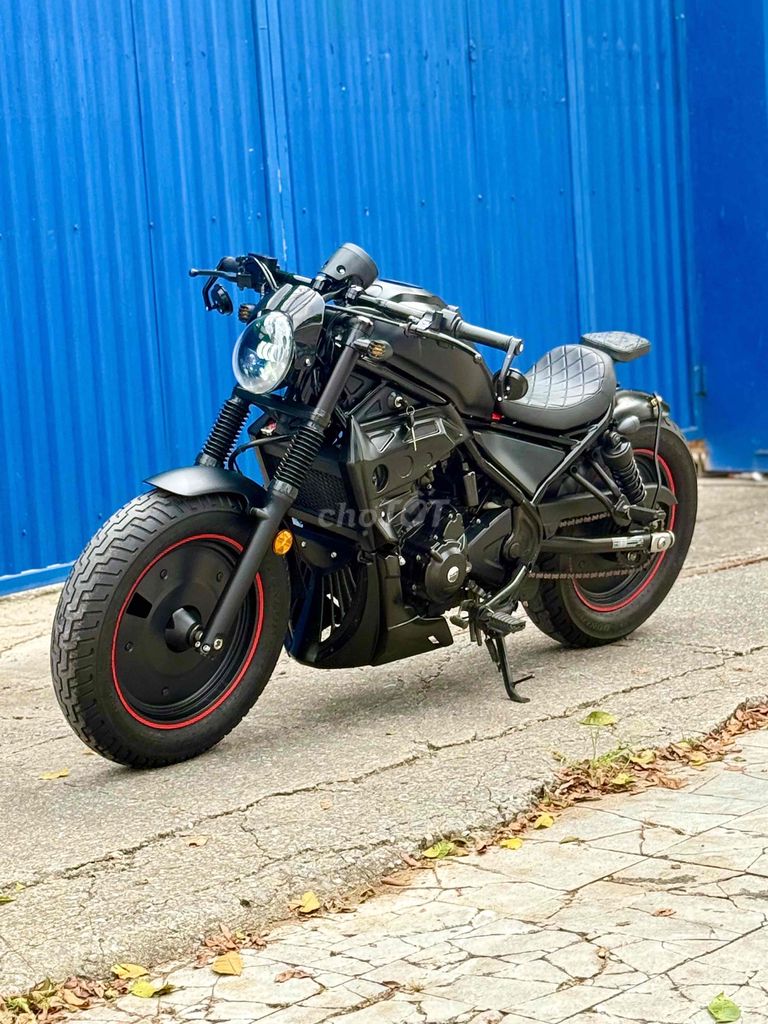 Rebel300 độ full bobber siêu chất!. Mua bán Xe máy tại Quận Bắc Từ Liêm Hà Nội được đăng bởi Phanmotorcycle hình 2