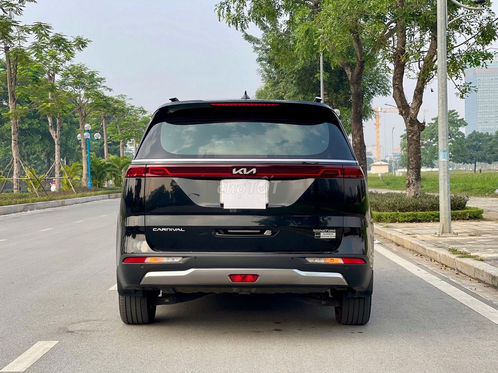 Kia Carnival 2023 Signature 2.2AT full dầu. Mua bán Ô tô tại Quận Cầu Giấy Hà Nội được đăng bởi Hùng Eco Auto hình 8