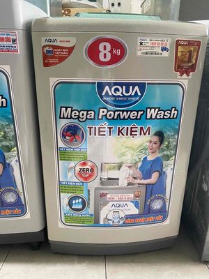 máy giặt Aqua 8kg
