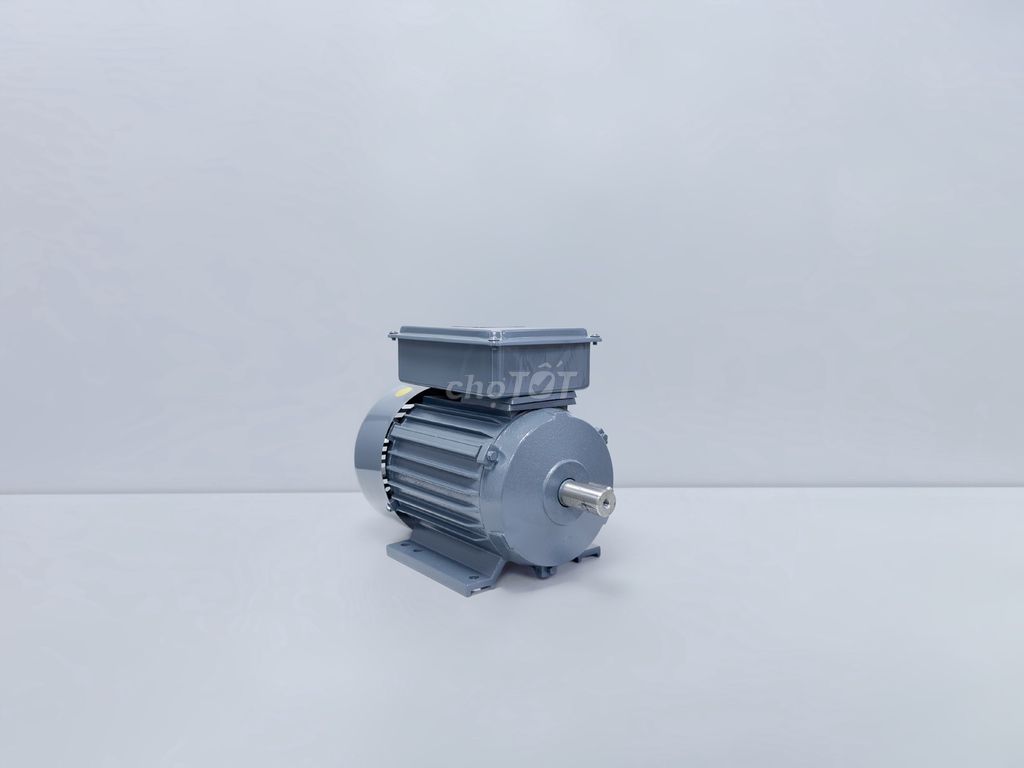 Motor điện 1 pha 1.5HP 1.1kW 220V chạy khỏe. Mua bán Đồ chuyên dụng, Giống nuôi trồng tại Quận Bình Tân Tp Hồ Chí Minh được đăng bởi CƠ ĐIỆN TÂN THÀNH TÀI hình 1