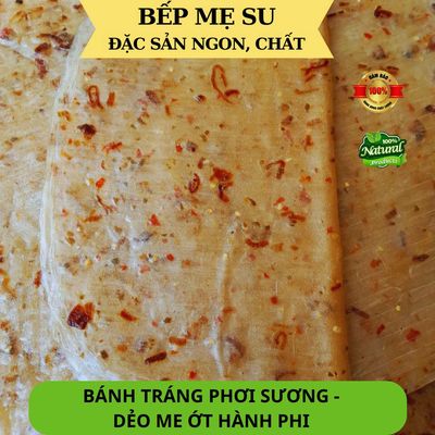 Bánh tráng phơi sương Dẻo tắc ớt hành phi,ngon. Mua bán Đồ ăn, thực phẩm và các loại khác tại Quận Gò Vấp Tp Hồ Chí Minh được đăng bởi Sỉ lẻ Hành phi tỏi phi Hải Dương