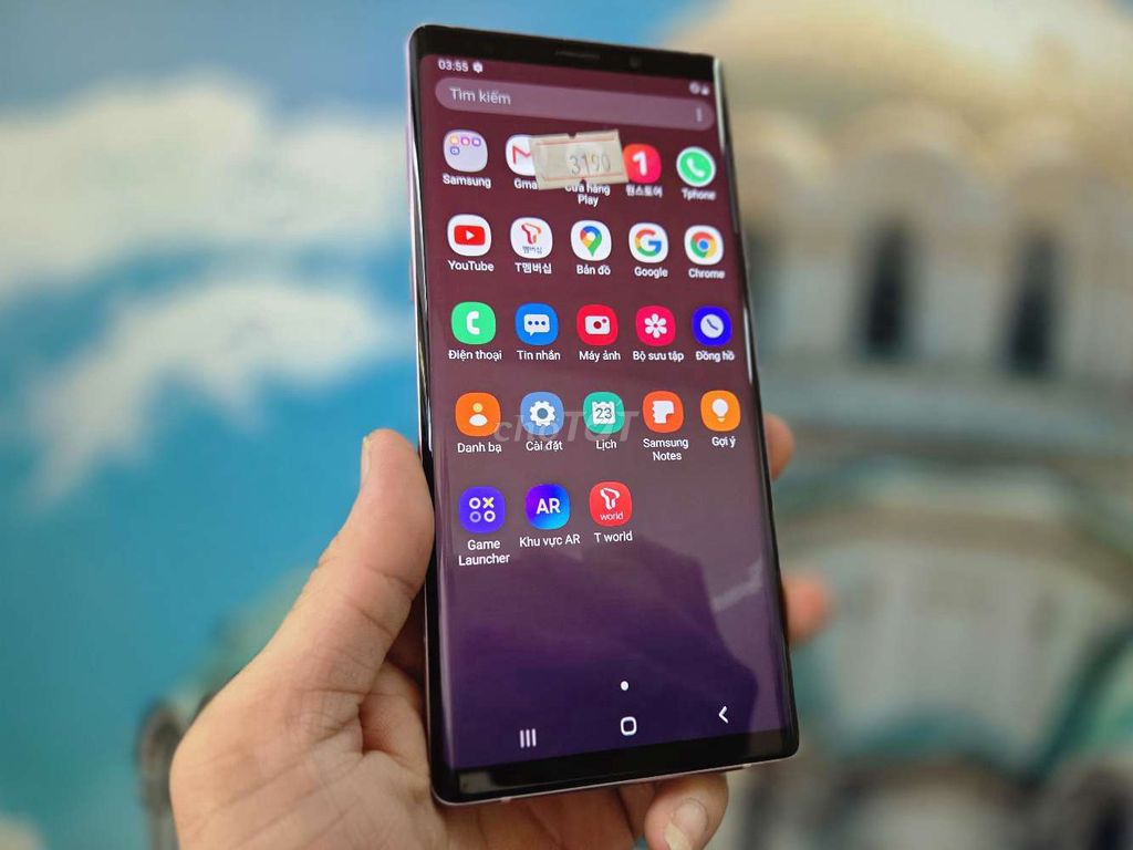 Samsung Galaxy Note 9 Tím Full Zin đẹp. Mua bán Điện thoại tại Quận 5 Tp Hồ Chí Minh được đăng bởi Androidgiare hình 1