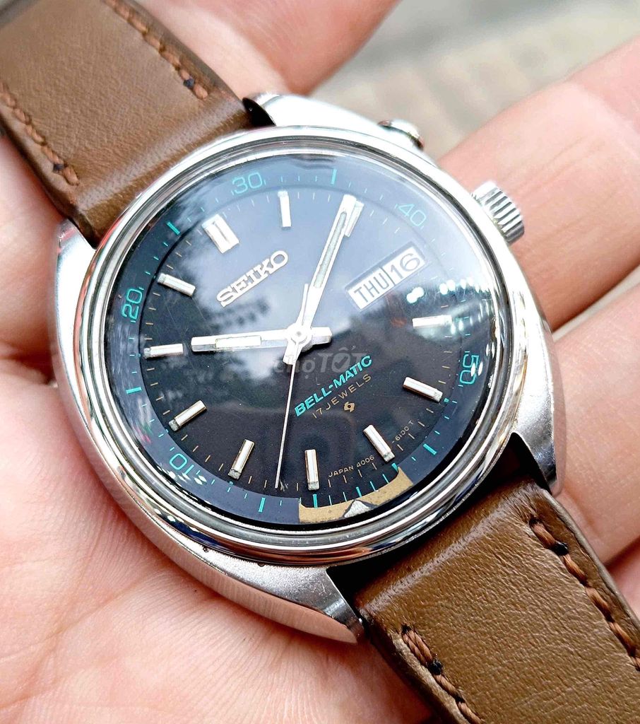 Đồng Hồ Vintage Seiko Bell-Matic Made In Japan. Mua bán Đồng hồ tại Quận 3 Tp Hồ Chí Minh được đăng bởi Đồng Hồ Nội Địa Nhật hình 3