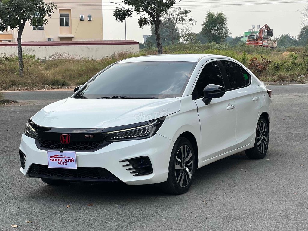 Honda City 2021 RS - 59000 Km 1 chủ mua mới