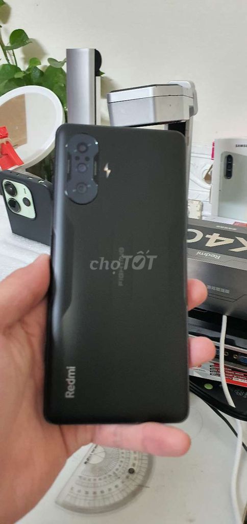 Xiaomi Redmi K40 Gaming 8GB/128GB Đen Mới. Mua bán Điện thoại tại Quận Hoàng Mai Hà Nội được đăng bởi Mạnh Dũng Android hình 1