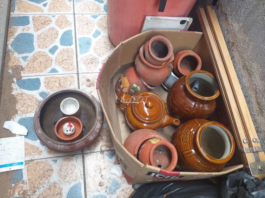 Đồ gốm sứ trang trí nhà cửa màu Nâu. Mua bán Sở thích khác tại Thành phố Thủ Đức Tp Hồ Chí Minh được đăng bởi Hoàng hình 1