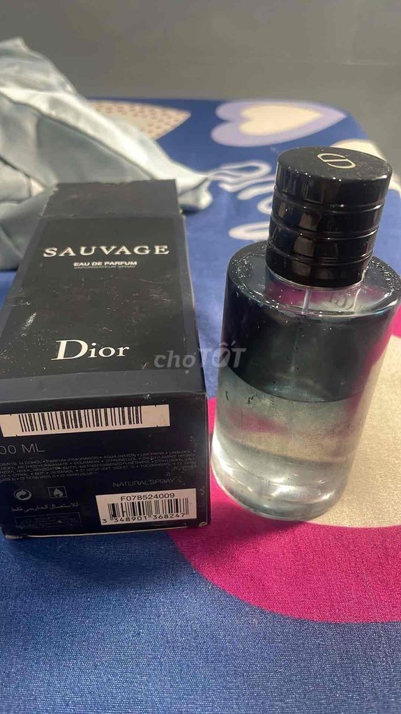 Dior Sauvage 60/100 pass