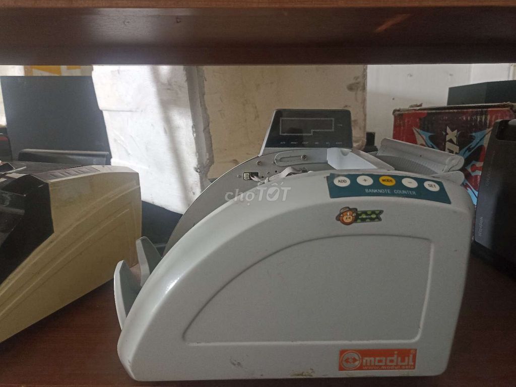 Máy đếm tiền Modul Trắng đã qua sử dụng. Mua bán Đồ dùng văn phòng tại Quận Gò Vấp Tp Hồ Chí Minh được đăng bởi do cu nk hình 1