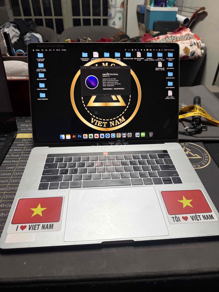 Apple MacBook Pro 2016 i7 15 inch 16GB. Mua bán Laptop tại Thành phố Thủ Đức Tp Hồ Chí Minh được đăng bởi lê cường hình 1