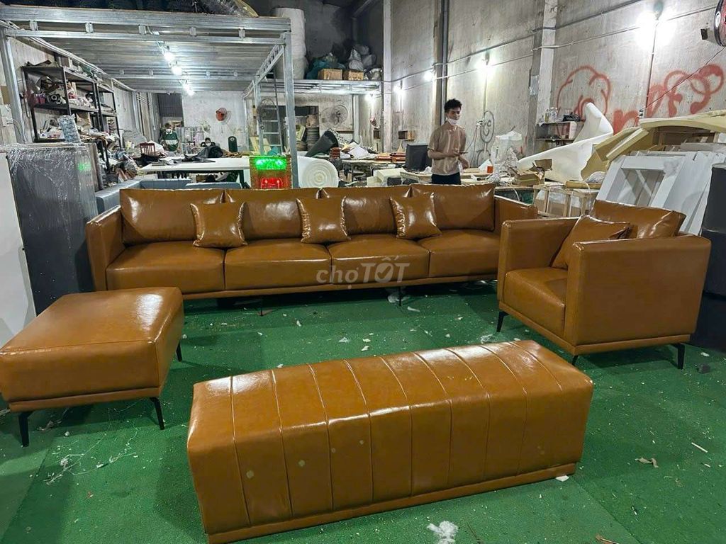 Bọc lại sofa tại nhà