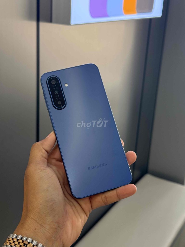 Samsung A17 5G 256GB Xanh. Mua bán Điện thoại tại Thành phố Cà Mau Cà Mau được đăng bởi Thanh phong  hình 1