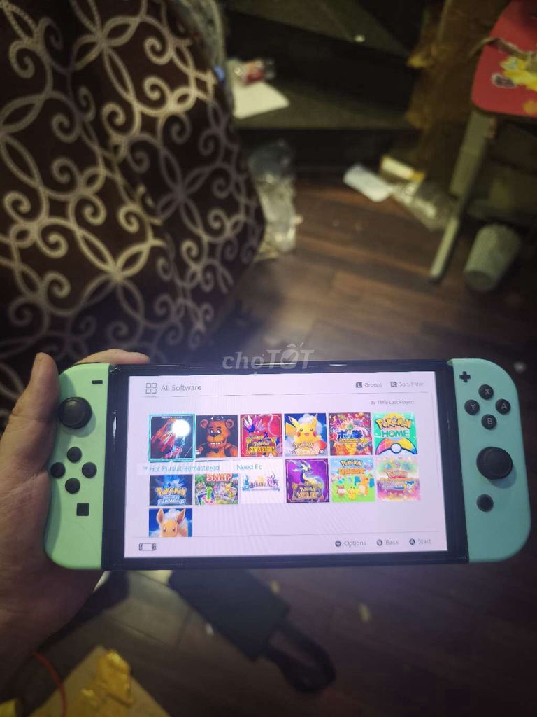 Máy chơi game Nintendo Switch OLED. Mua bán Thiết bị chơi game tại Quận Hoàng Mai Hà Nội được đăng bởi Nguyễn đình Nam hình 1