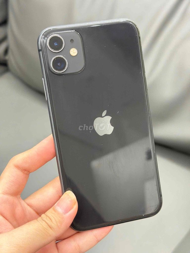 iPhone 11 64GB Lock Màn zin mực Main zin P100 6089. Mua bán Điện thoại tại Quận Ninh Kiều Cần Thơ được đăng bởi Thái Mobile hình 1