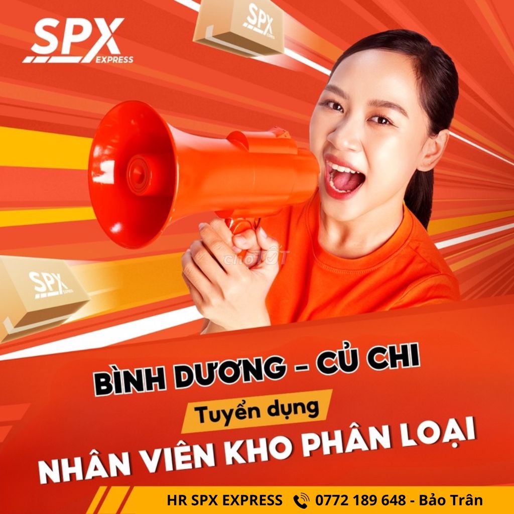 TUYỂN NHÂN VIÊN KHO PHÂN LOẠI - VSIP II