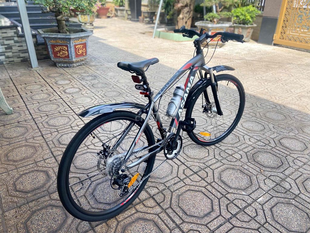 Xe đạp địa hình Asama mới 100%. Mua bán Xe đạp tại Huyện Trảng Bom Đồng Nai được đăng bởi Đồ điện tử hình 4