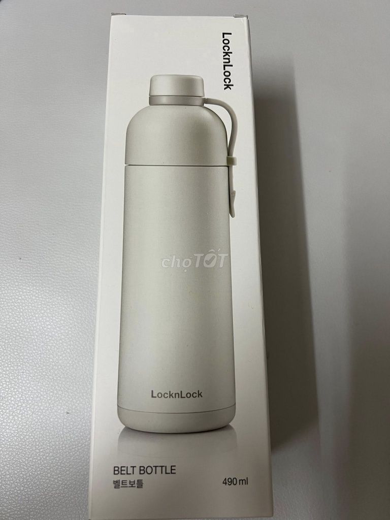 Bình giữ nhiệt LocknLock 490ml Mới. Mua bán Dụng cụ nhà bếp tại Quận 3 Tp Hồ Chí Minh được đăng bởi Tên chưa cung cấp hình 1