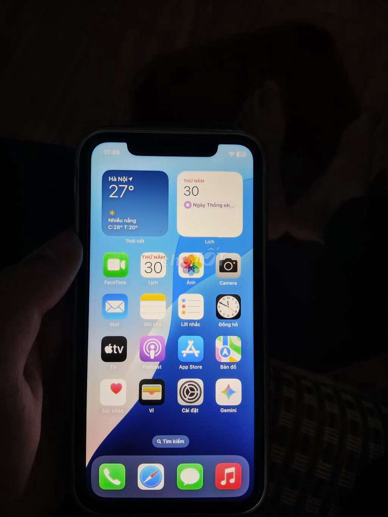 Apple iPhone XR Trắng. Mua bán Điện thoại tại Quận Hà Đông Hà Nội được đăng bởi Trịnh Ngọc Ánh hình 1