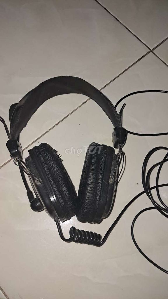Tai nghe SoundMAX AH-304 Đen. Mua bán Tivi, Âm thanh tại Thành phố Huế Thừa Thiên Huế được đăng bởi Dương Nhật Quyền hình 1