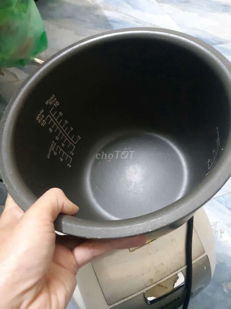 Nồi cơm điện tử toshiba1,8L RC-MNF sx tại thái lan