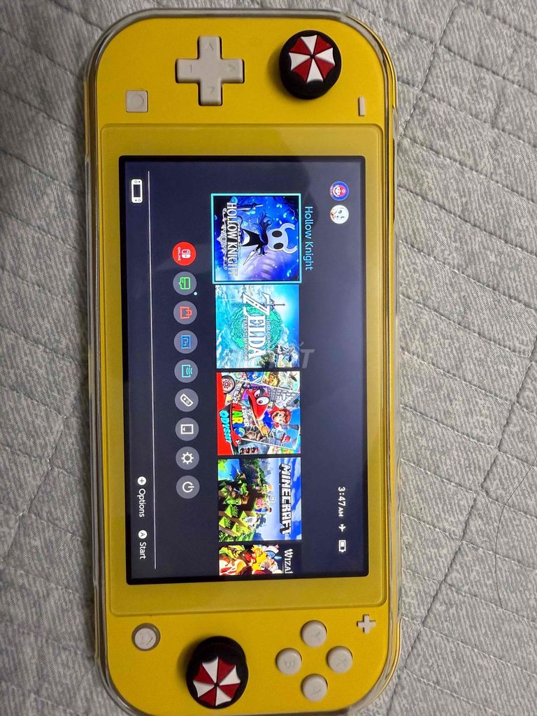 Máy chơi game Nintendo Switch Lite Vàng 256GB. Mua bán Thiết bị chơi game tại Quận Nam Từ Liêm Hà Nội được đăng bởi mạnh hình 1
