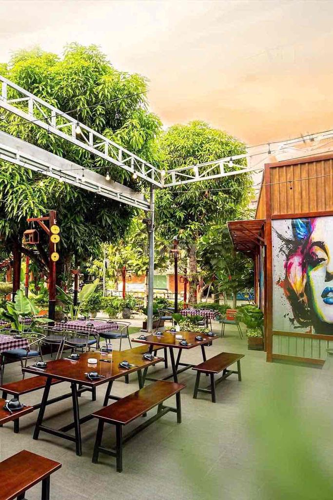 CẦN SANG NHƯỢNG MẶT BẰNG QUÁN CÀ PHÊ KÈM BEER GARDEN