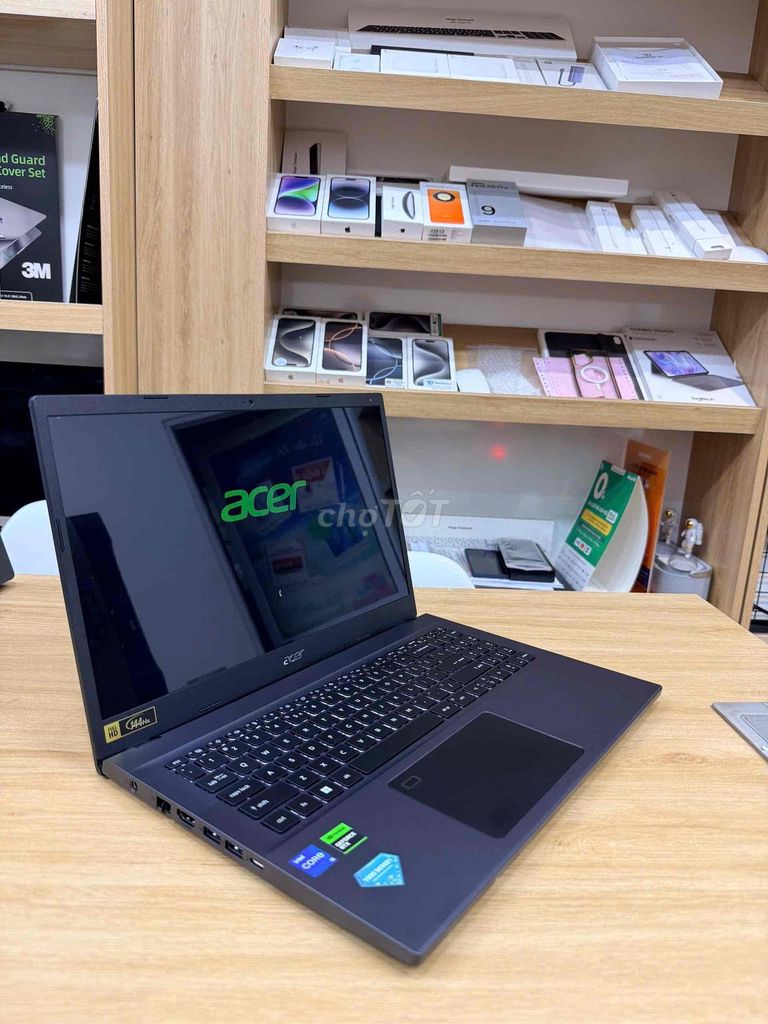 Acer Aspire 7 Gaming A715  i5-12450H/8/512GB Đen. Mua bán Laptop tại Quận Tân Bình Tp Hồ Chí Minh được đăng bởi TuanDigi VN hình 1