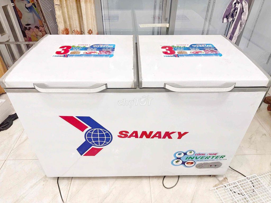 TỦ ĐÔNG SANAKY 560L TIẾT KIỆM ĐIỆN - LẠNH SÂU - TH. Mua bán Tủ lạnh tại Quận Ninh Kiều Cần Thơ được đăng bởi Điện máy giá rẻ CẦN THƠ hình 1