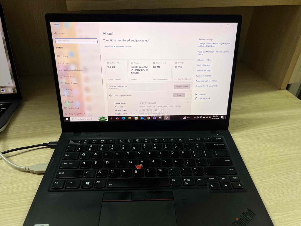 Lenovo X1 Carbon Core i7 16GB/1TB Đã sử dụng. Mua bán Laptop tại Quận 1 Tp Hồ Chí Minh được đăng bởi nguyễn tâm hình 1