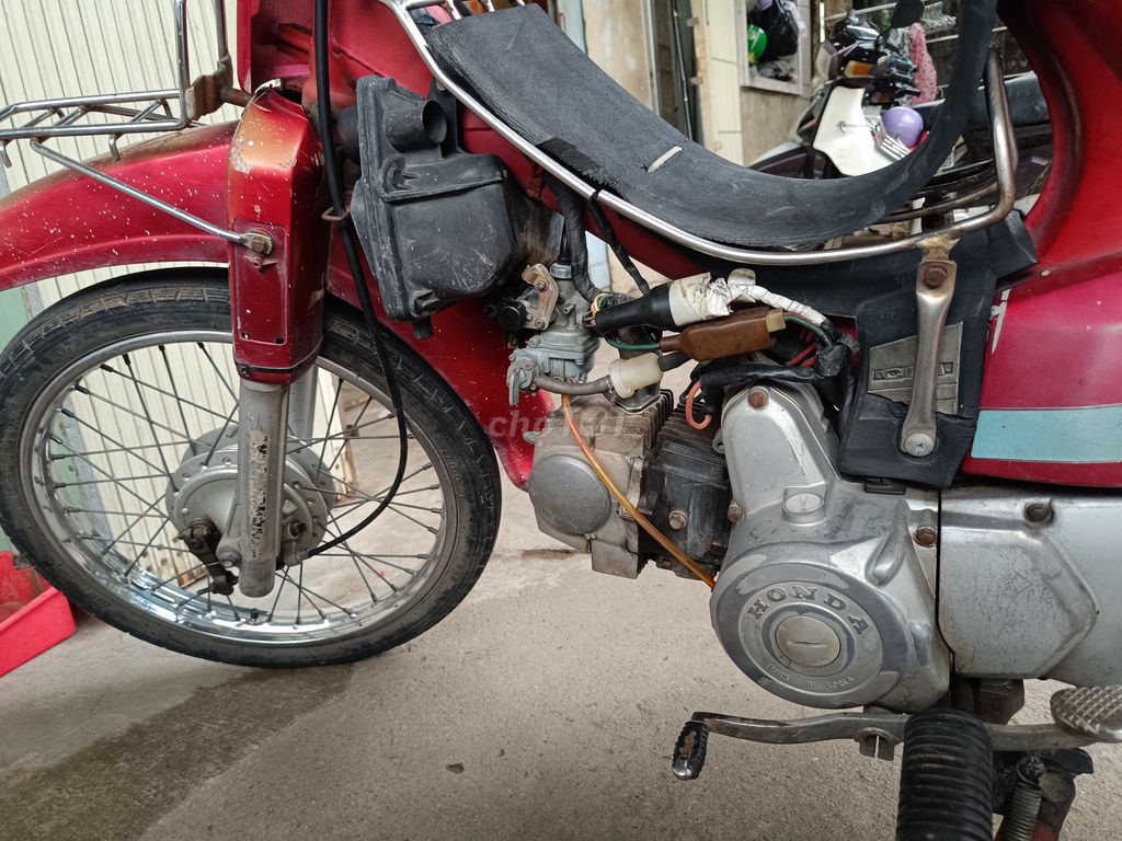 Xe máy Daelim Citi 100 màu đỏ, máy êm. Mua bán Xe máy tại Thành phố Sóc Trăng Sóc Trăng được đăng bởi Hải Âu hình 3