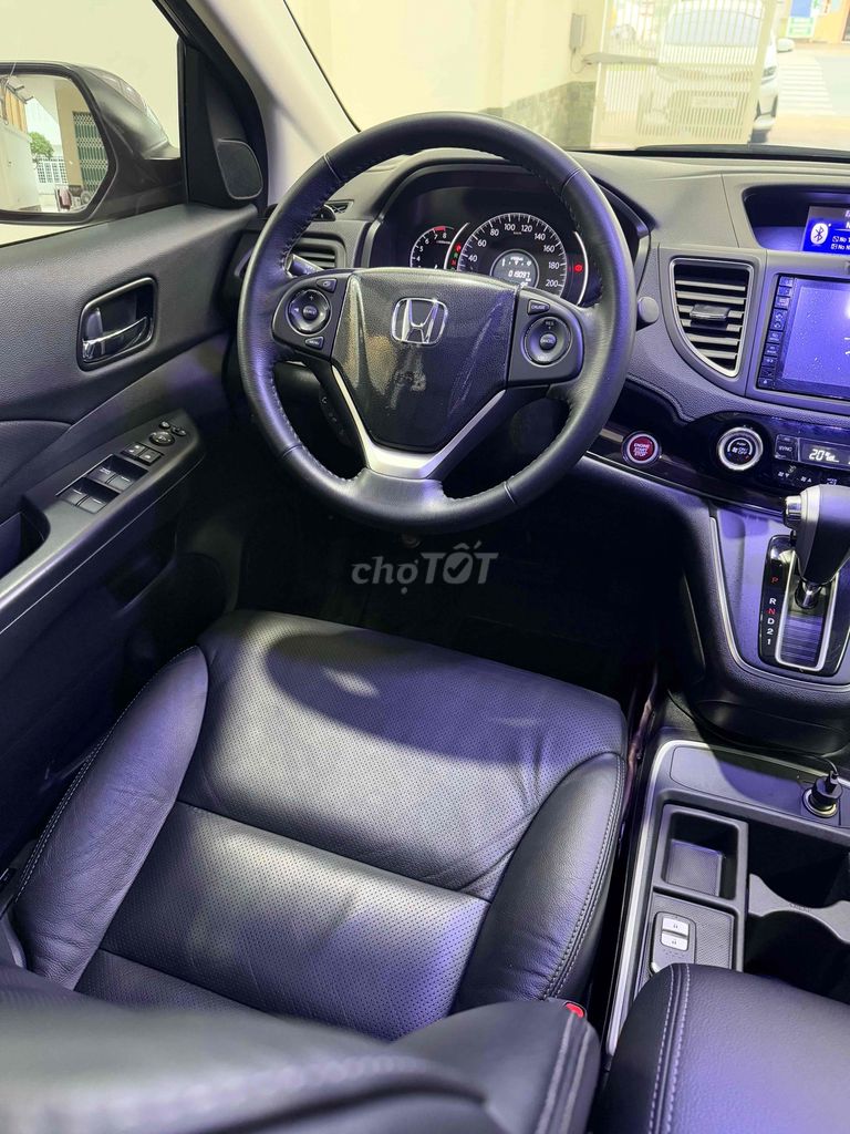 Honda CR V 2015 2.4 bản full đi mới 19 nghìn km. Mua bán Ô tô tại Thành phố Long Xuyên An Giang được đăng bởi Kim Thành hình 11