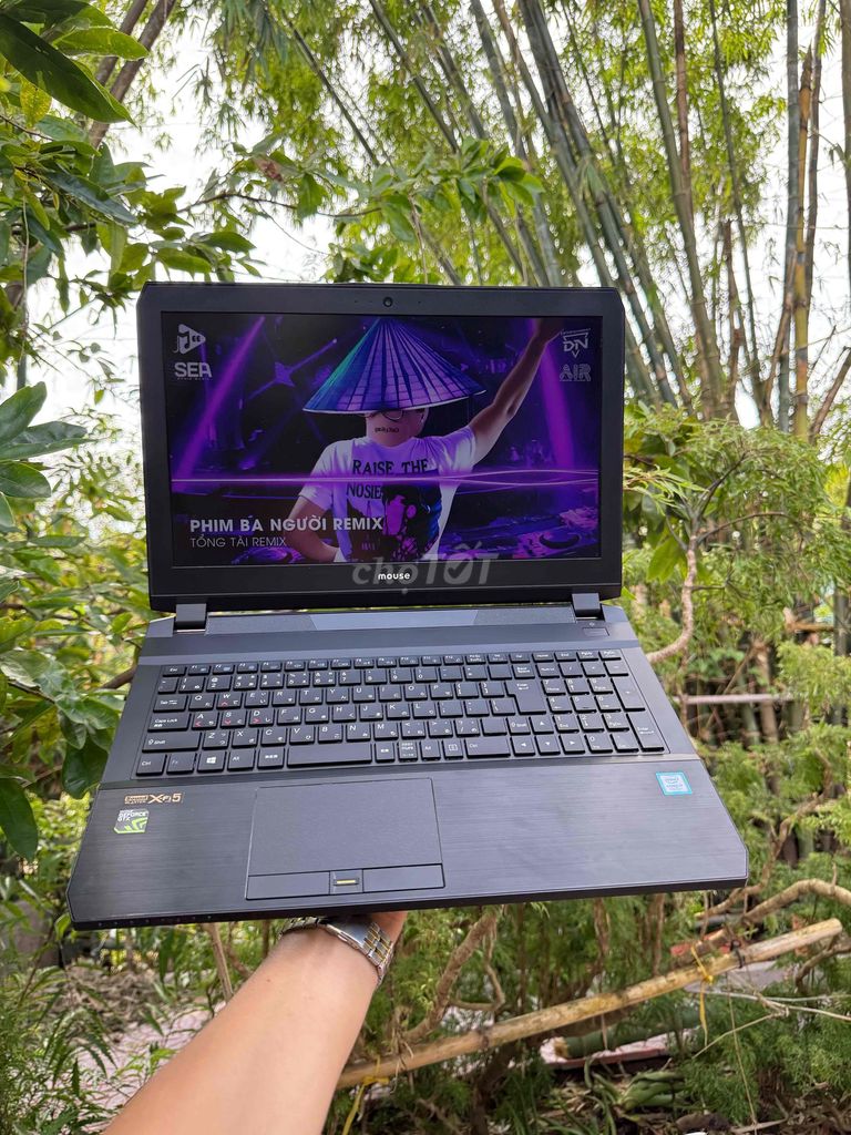 💻 Laptop Mouse i7 HQ – VGA GTX 1060 game mượt. Mua bán Laptop tại Thành phố Vĩnh Long Vĩnh Long được đăng bởi Ngà Trần hình 1