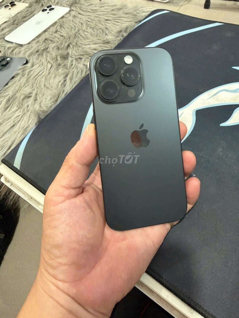  iPhone 16 Pro 128GB Đen QT Mỹ . Mua bán Điện thoại tại Quận Bình Thạnh Tp Hồ Chí Minh được đăng bởi Hoàng Giang hình 1