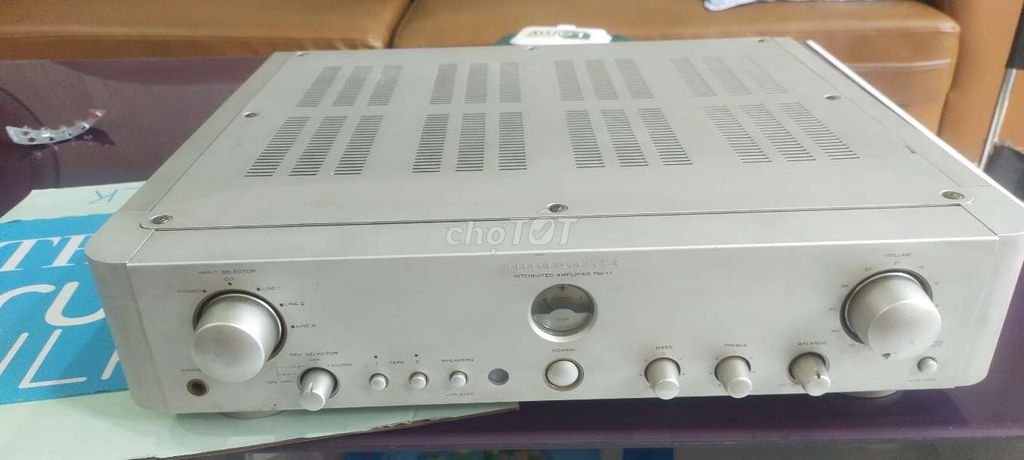 Amply Marantz PM-17F Bạc 180w , đẹp nguyên bản. Mua bán Tivi, Âm thanh tại Huyện Nhà Bè Tp Hồ Chí Minh được đăng bởi Hùng hình 1
