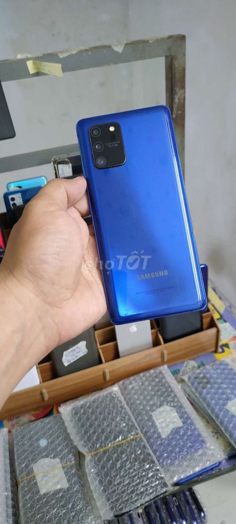 Samsung S10 Lite, ram 8gb, 128gb. Mua bán Điện thoại tại Quận Gò Vấp Tp Hồ Chí Minh được đăng bởi A LONG   nhận thanh toán THẺ TÍN DỤNG hình 1
