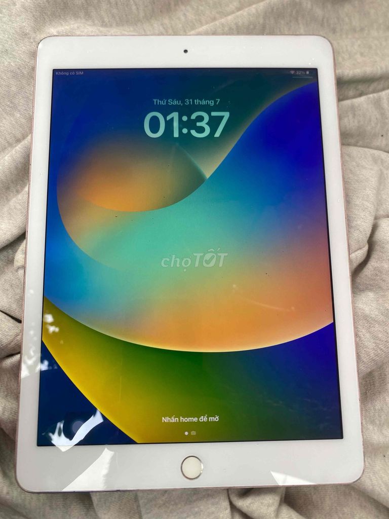 Apple iPad Pro 9.7 4G 32GB Hồng. Mua bán Máy tính bảng tại Quận 8 Tp Hồ Chí Minh được đăng bởi QT hình 1