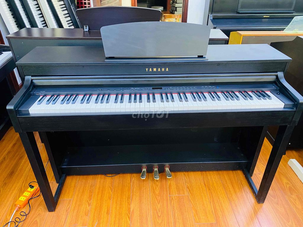 piano yamaha SCLp430B mới 99% bao ship tận nhà