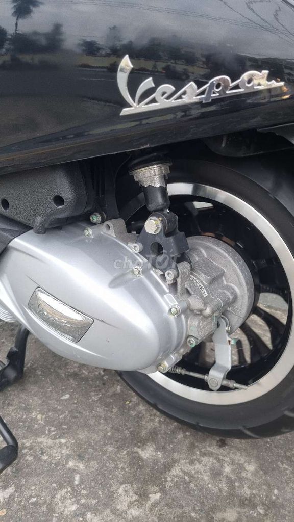 Piaggio Vespa Sprint 2022 Đen 4000 km. Mua bán Xe máy tại Quận Hải Châu Đà Nẵng được đăng bởi Dức long hình 8