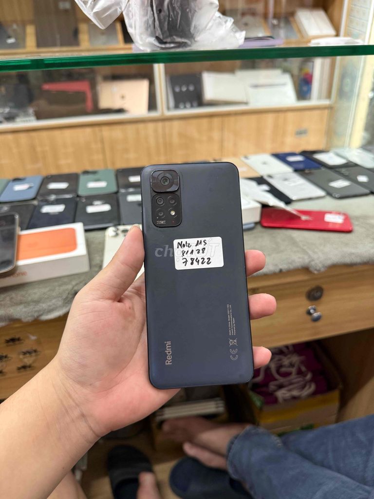 Xiaomi Redmi Note 11S Đen 128GB. Mua bán Điện thoại tại Quận Đống Đa Hà Nội được đăng bởi Hoàng quân store hình 1