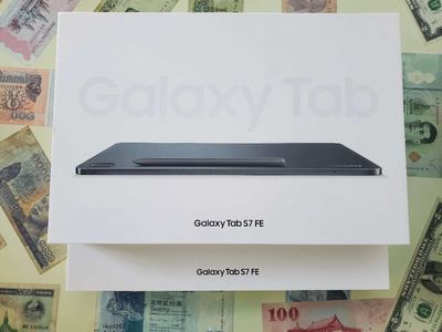 Samsung Tab S7FE 4G SSVN New. Mua bán Máy tính bảng tại Thành phố Buôn Ma Thuột Đắk Lắk được đăng bởi Lê Nguyễn SmartPhones