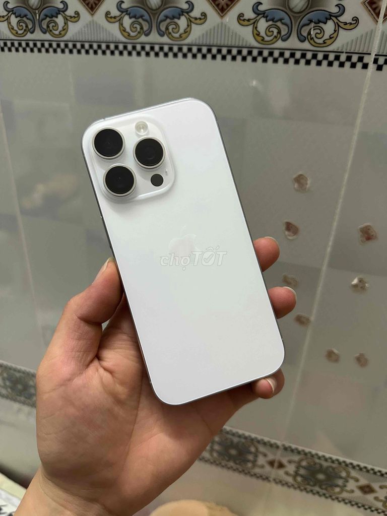 Apple iPhone 16 Pro 512GB Trắng 98%. Mua bán Điện thoại tại Thành phố Nha Trang Khánh Hòa được đăng bởi Việt hình 1